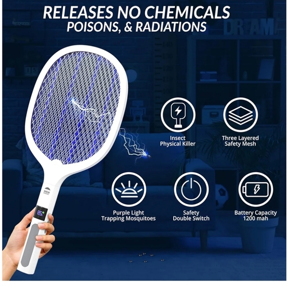 Glow Electric Bug Zapper - Picture 2 of 6